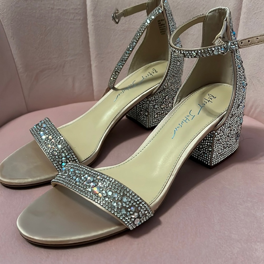 Blue by Betsy Johnson heels!